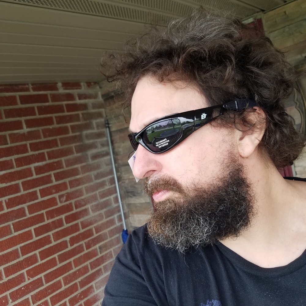 Birdz motorcycle Glasses Sunglasses condor smoke